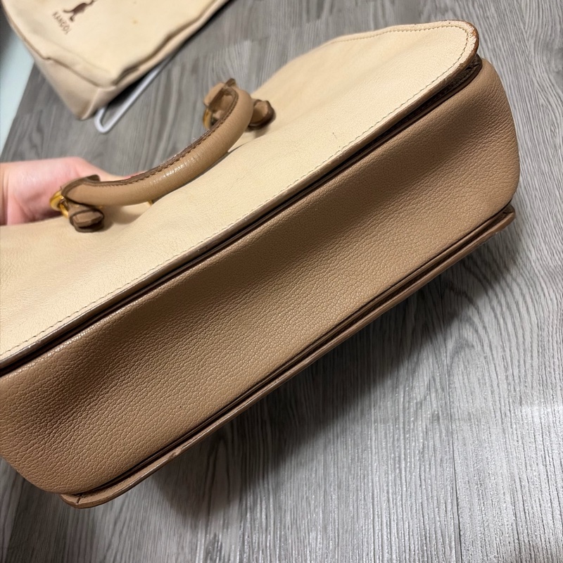 Miumiu 大地色手提包 有保證卡-8