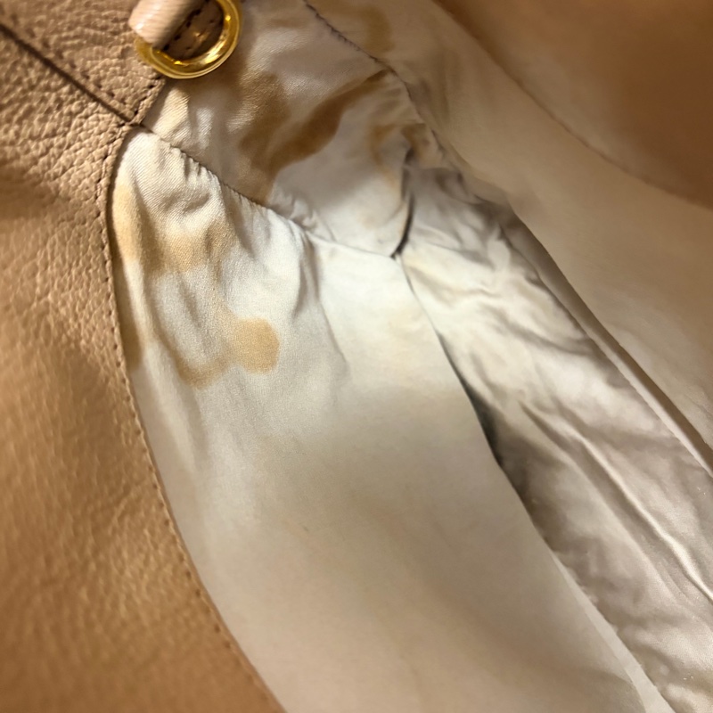 Miumiu 大地色手提包 有保證卡-14