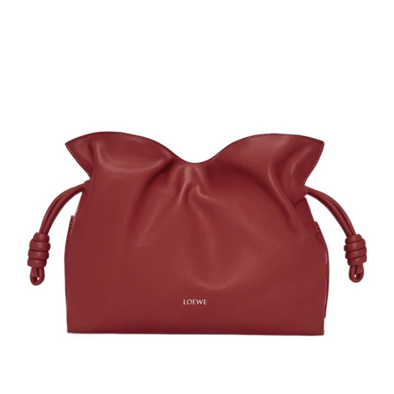 Loewe 女士 Flamenco 中號單肩包均碼碼中號、30cm*10.5cm*24.5cm-1