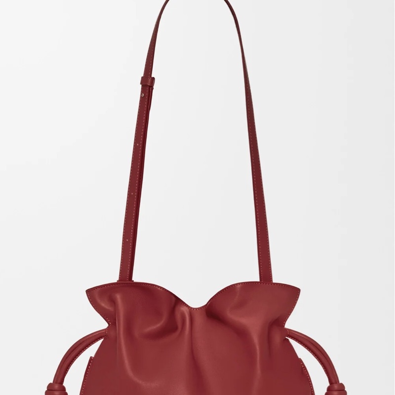 Loewe 女士 Flamenco 中號單肩包均碼碼中號、30cm*10.5cm*24.5cm-2