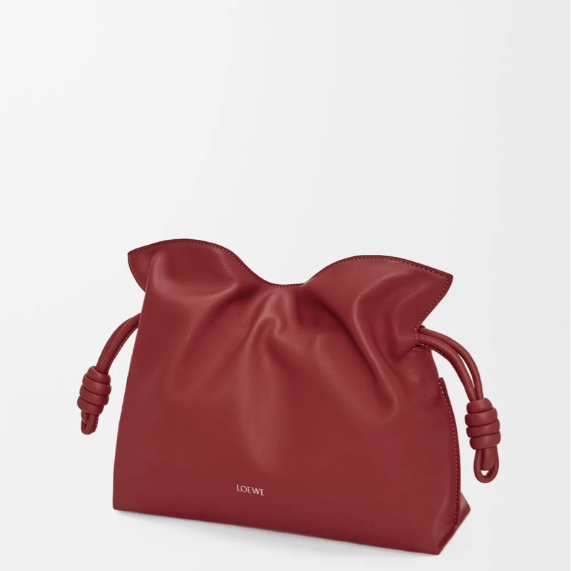 Loewe 女士 Flamenco 中號單肩包均碼碼中號、30cm*10.5cm*24.5cm-3