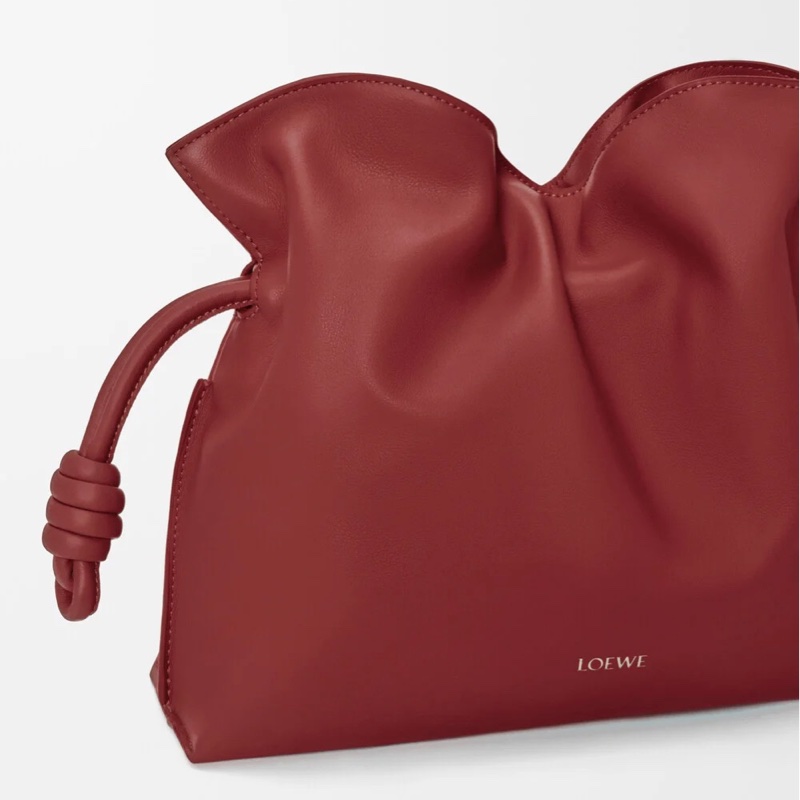 Loewe 女士 Flamenco 中號單肩包均碼碼中號、30cm*10.5cm*24.5cm-4