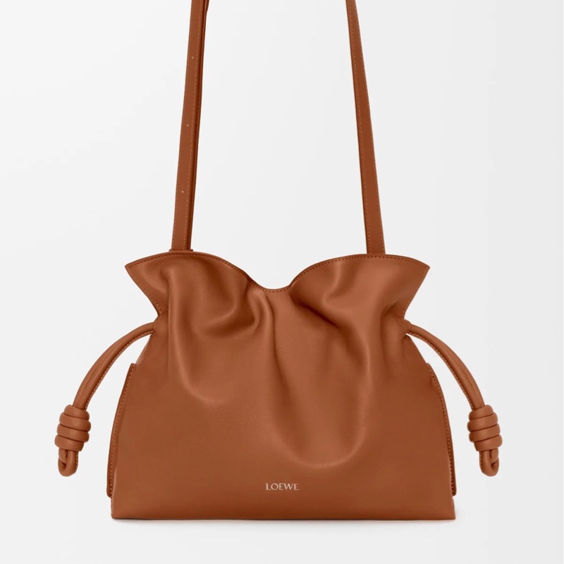 Loewe 女士 中號Flamenco單肩包均碼碼中號、30cm*10.5cm*24.5cm-1