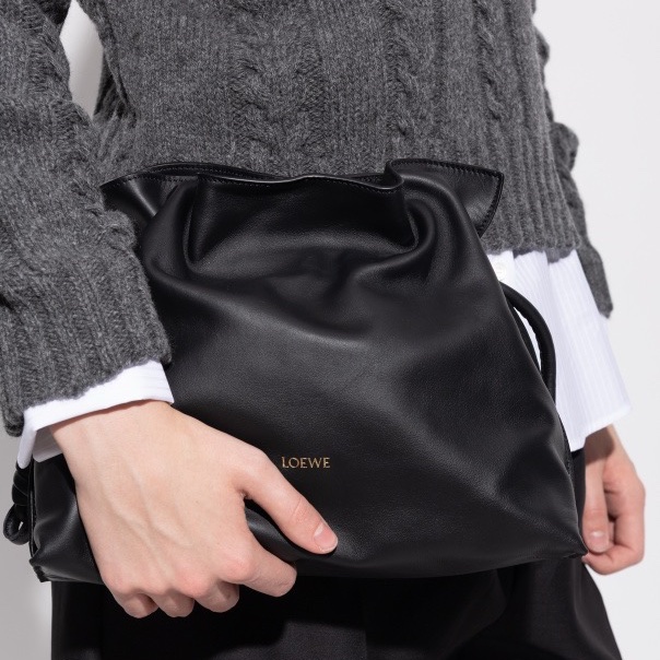 Loewe 女士 Flamenco單肩包均碼碼中號、30cm*10.5cm*24.5cm-2