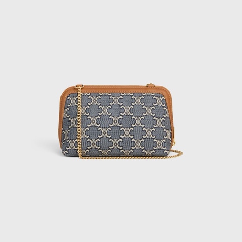 Celine 女士 拉鍊單肩包均碼碼16.5cm*8cm*11cm