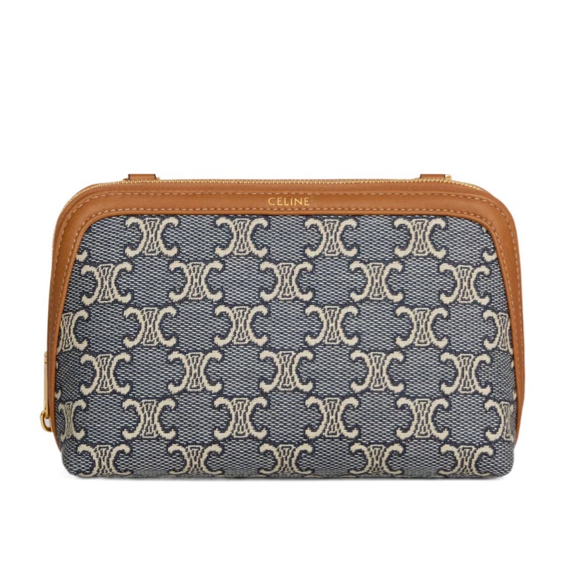 Celine 女士 拉鍊單肩包均碼碼16.5cm*8cm*11cm-4