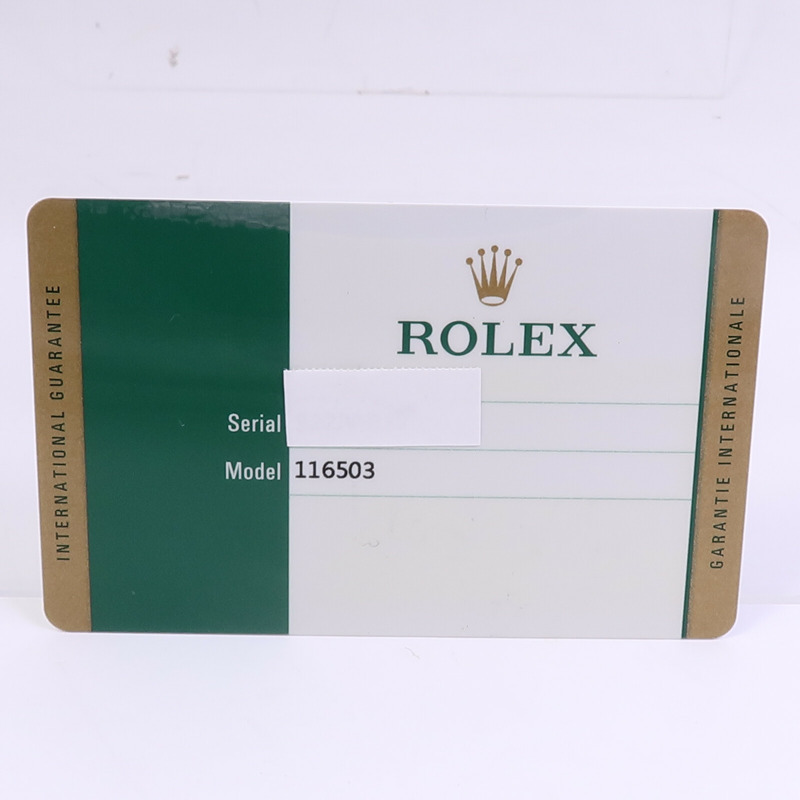 ROLEX Daytona 116503-13