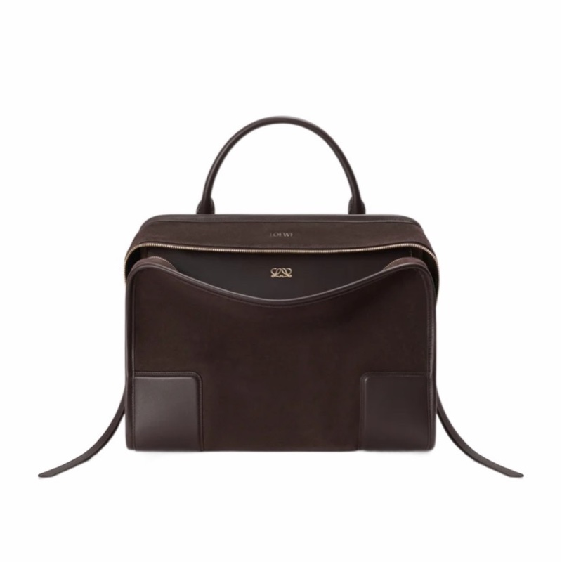 Loewe 女士 大號 Amazona 180 徽標單肩包均碼碼大號、34.5cm*14cm*27cm-4