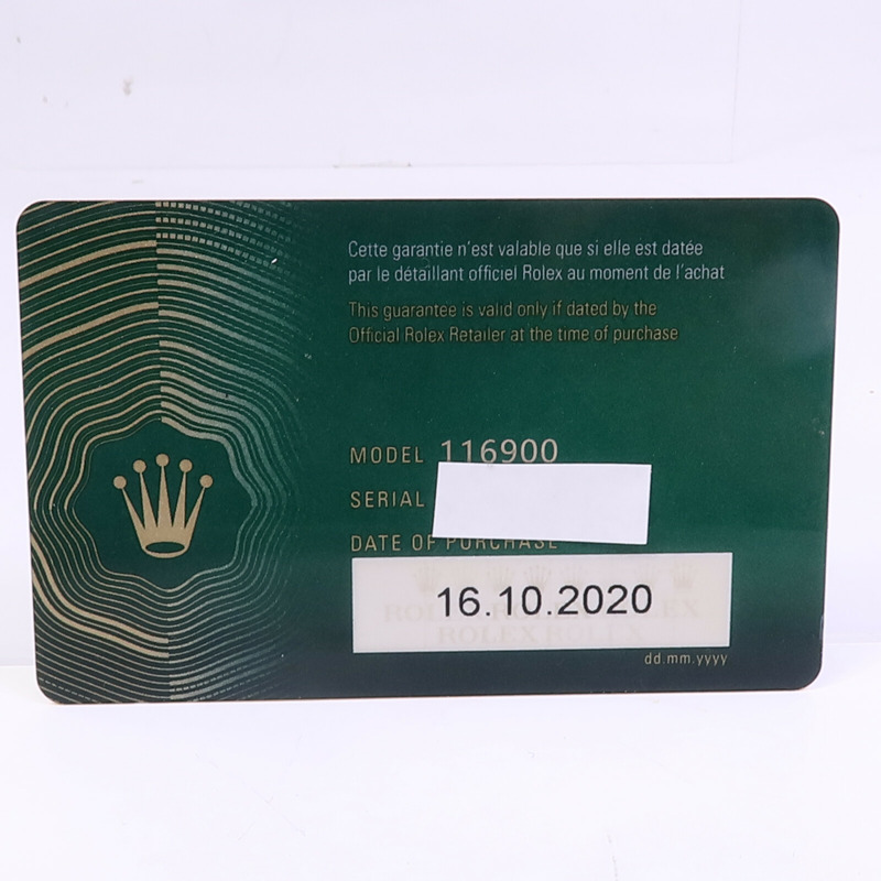 ROLEX Air King 116900-15