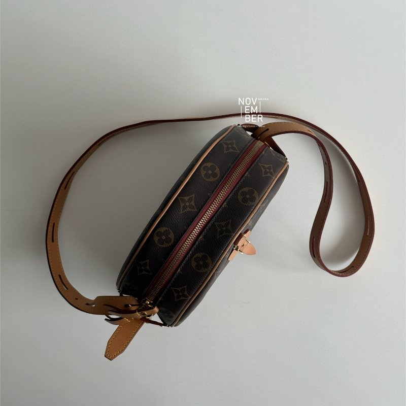 95新🤎 Louis Vuitton LV 路易威登 老花圓餅包-2