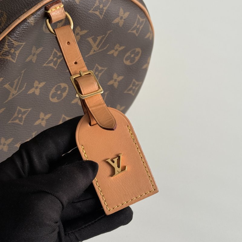 95新🤎 Louis Vuitton LV 路易威登 老花圓餅包-8