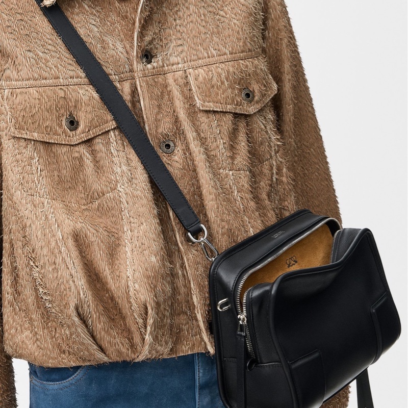 Loewe 女士 小號 Amazona 180單肩包均碼碼小號、24.5cm*10cm*18.5cm-2