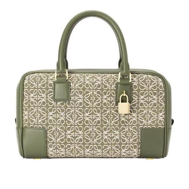 Loewe 女士 Amazona 23手提包 常規、23cm*9.7cm*15.5cm-3