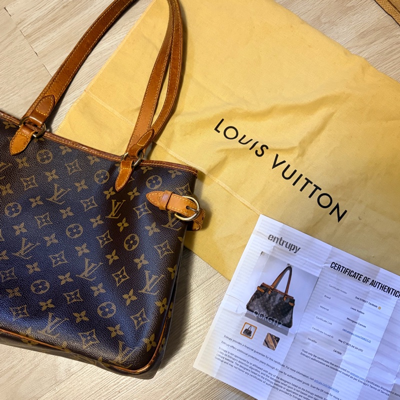 Louis Vuitton 托特包正品 Batignolles Horizontal Tote m51154-0