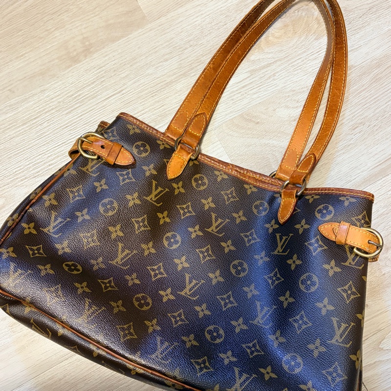 Louis Vuitton 托特包正品 Batignolles Horizontal Tote m51154-1
