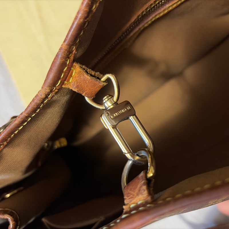 Louis Vuitton 托特包正品 Batignolles Horizontal Tote m51154-11