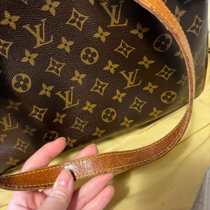 Louis Vuitton 托特包正品 Batignolles Horizontal Tote m51154-17