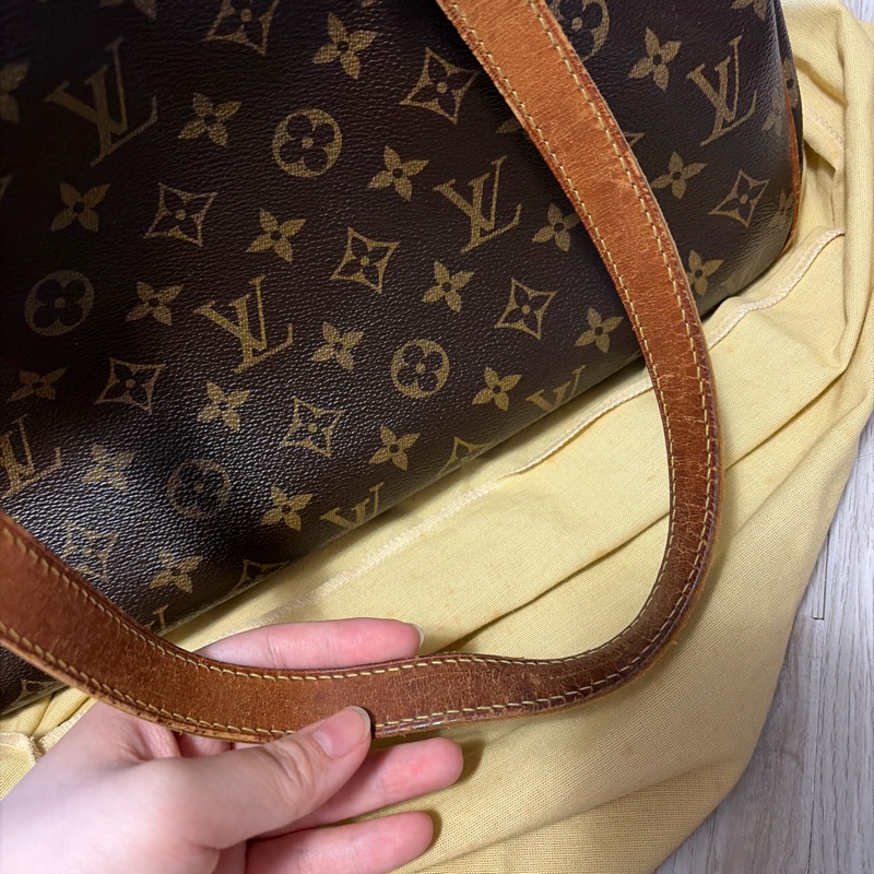 Louis Vuitton 托特包正品 Batignolles Horizontal Tote m51154-18
