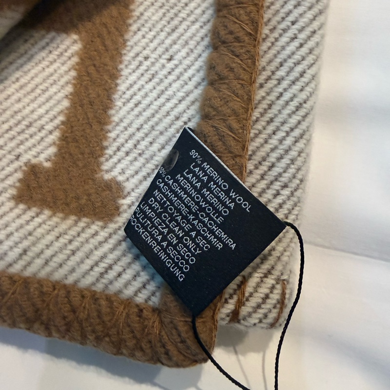 Hermes愛馬仕Avalon薄毯 H毯 成人毯-9