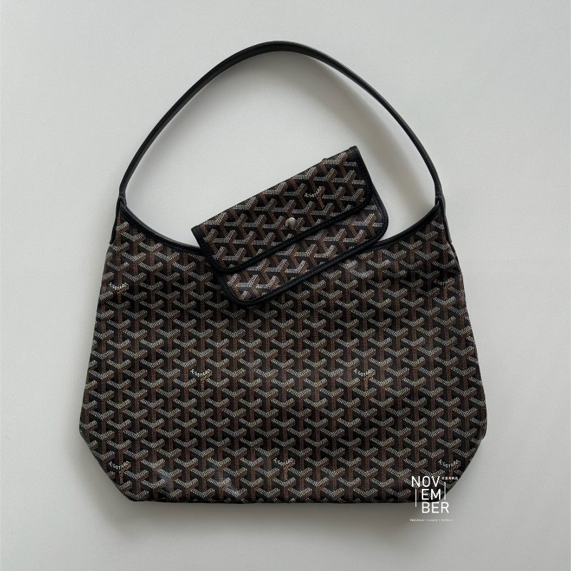 99新🆕 Goyard 戈雅 Hobo 黑-1