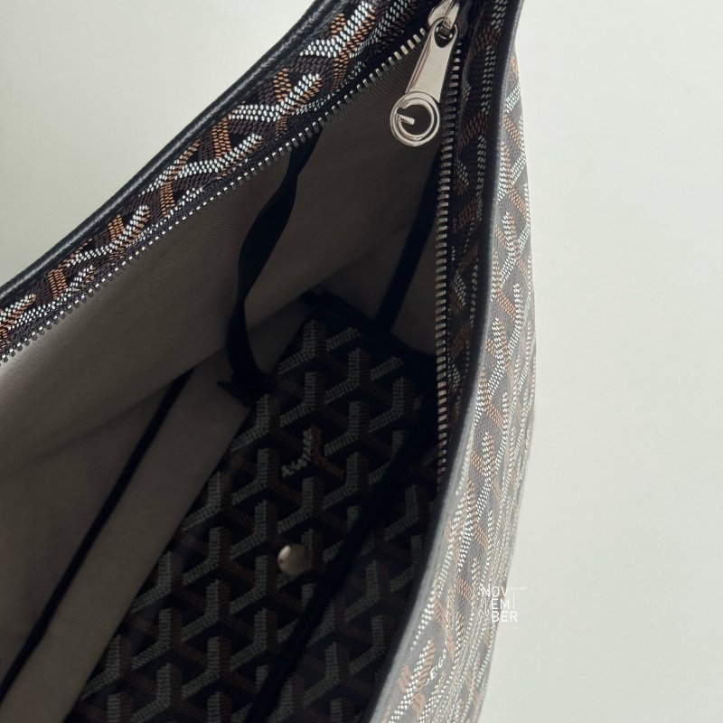 99新🆕 Goyard 戈雅 Hobo 黑-5