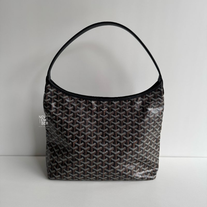 99新🆕 Goyard 戈雅 Hobo 黑-7