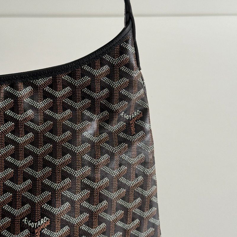 99新🆕 Goyard 戈雅 Hobo 黑-9
