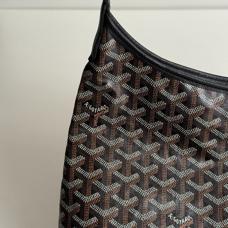 99新🆕 Goyard 戈雅 Hobo 黑-10