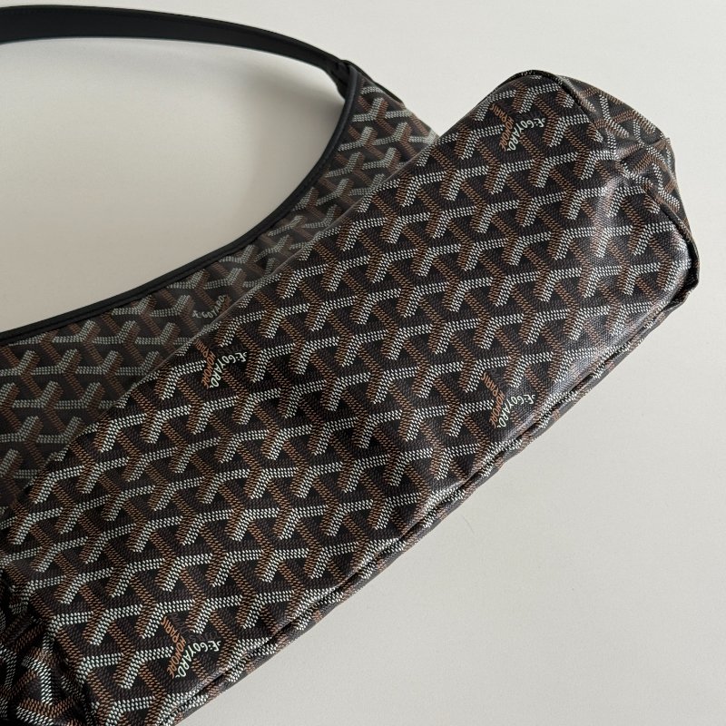 99新🆕 Goyard 戈雅 Hobo 黑-11