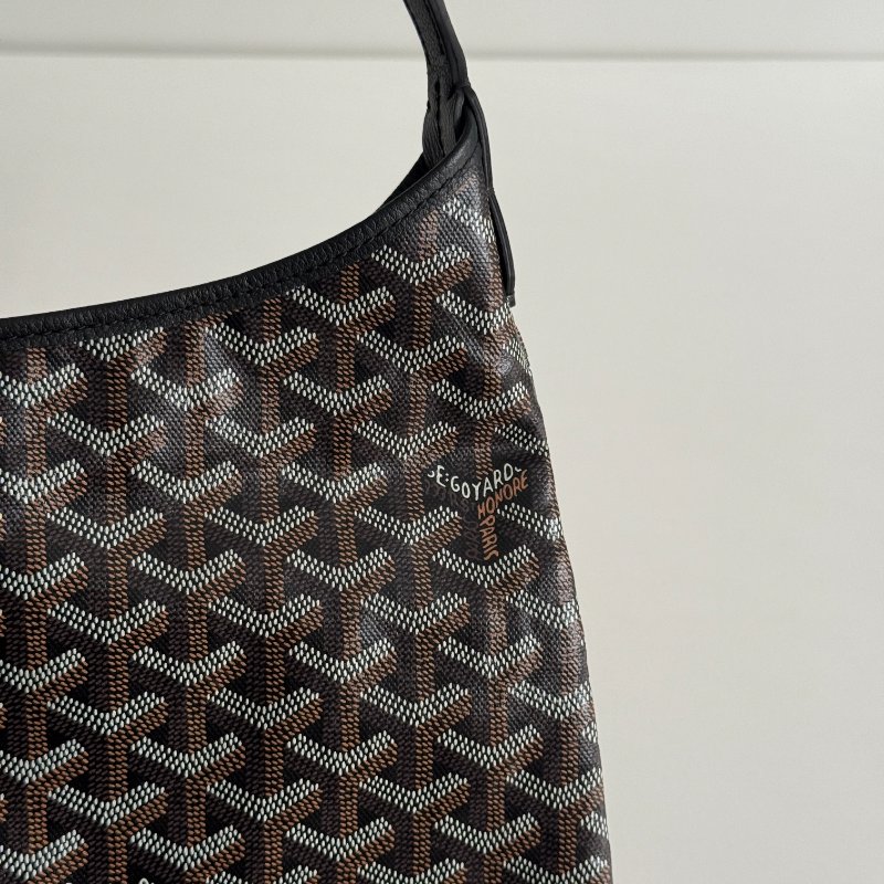 99新🆕 Goyard 戈雅 Hobo 黑-12
