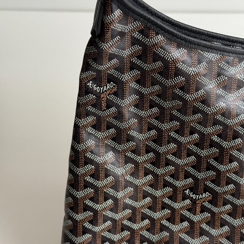 99新🆕 Goyard 戈雅 Hobo 黑-13