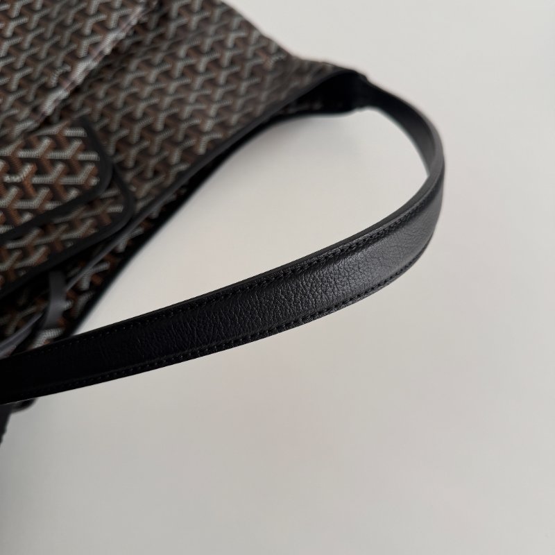 99新🆕 Goyard 戈雅 Hobo 黑-16