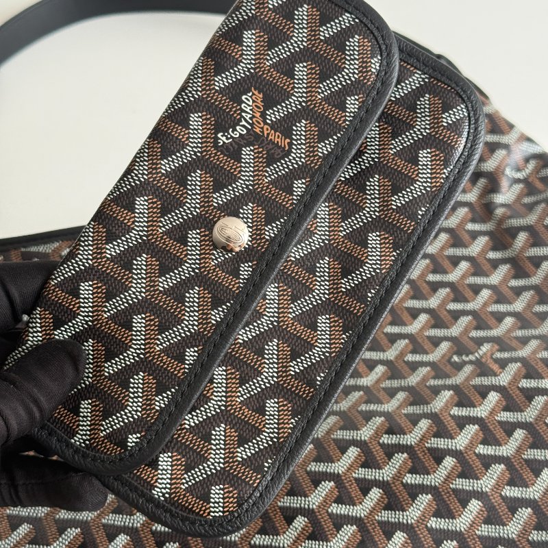 99新🆕 Goyard 戈雅 Hobo 黑-17