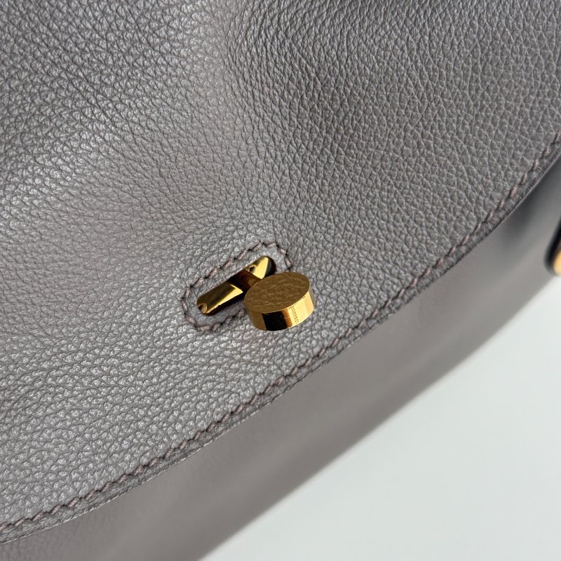 99新🆕 全配有購證🙌🏻 Hermès 愛馬仕 Lindy 26錫器灰金釦-7