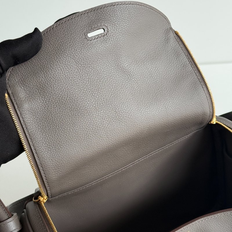 99新🆕 全配有購證🙌🏻 Hermès 愛馬仕 Lindy 26錫器灰金釦-9