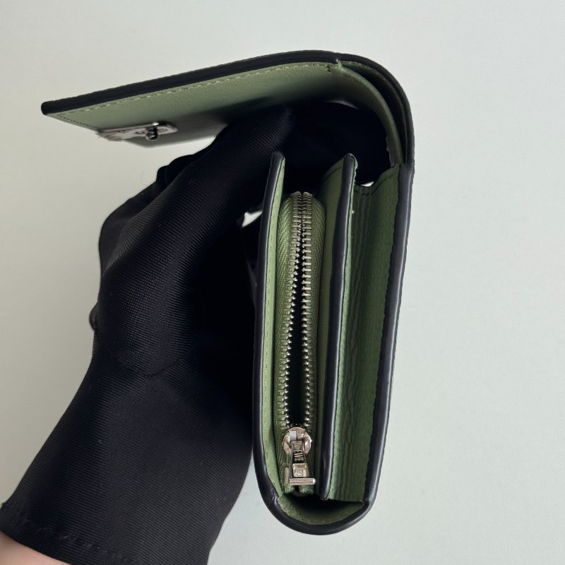 99新🆕 Loewe 羅意威 酪梨綠短夾🥑-12