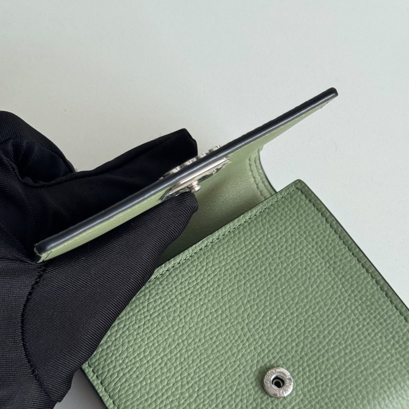 99新🆕 Loewe 羅意威 酪梨綠短夾🥑-13