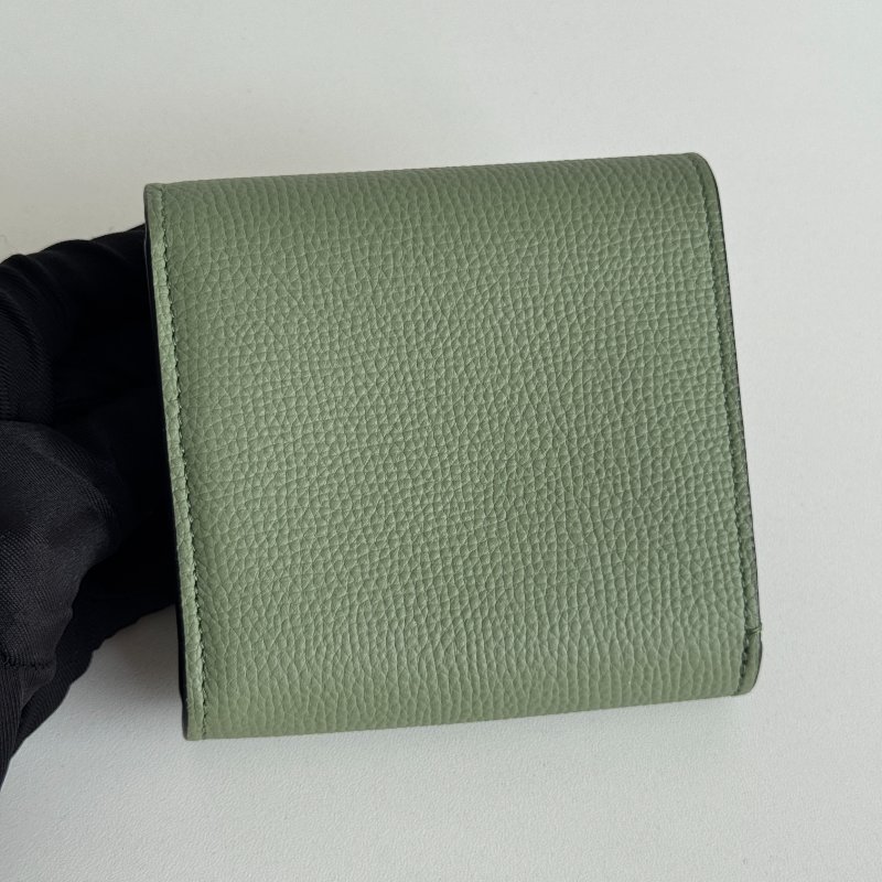 99新🆕 Loewe 羅意威 酪梨綠短夾🥑-15