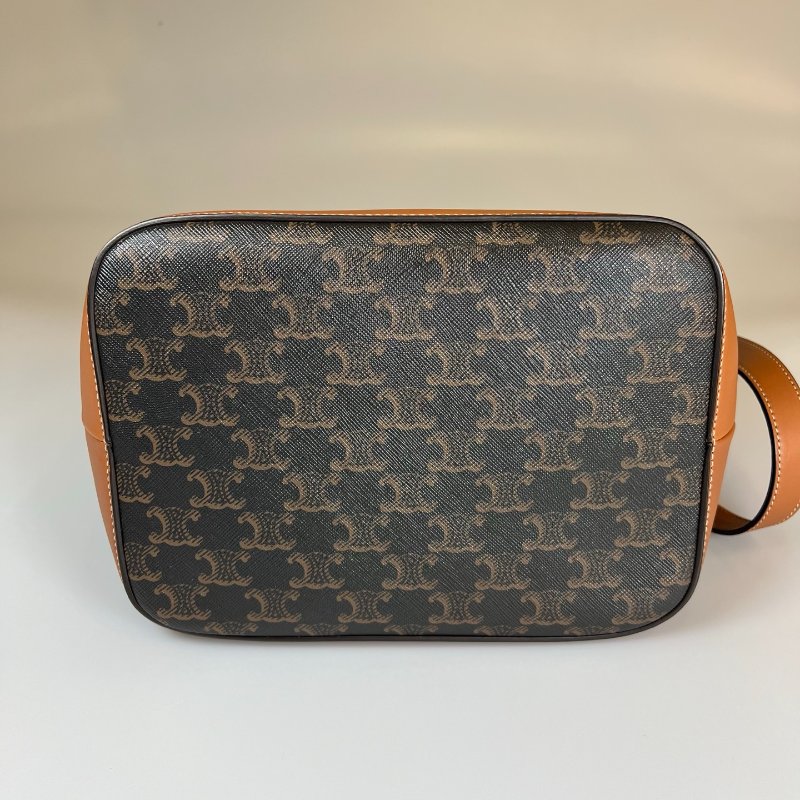 CELINE  老花凱旋門水桶包 中號-4