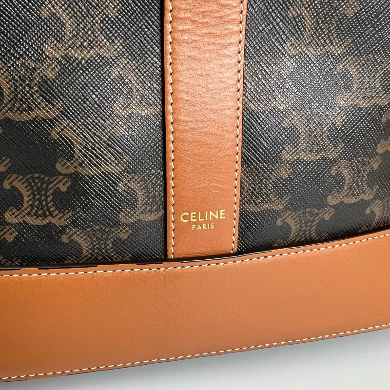 CELINE  老花凱旋門水桶包 中號-6
