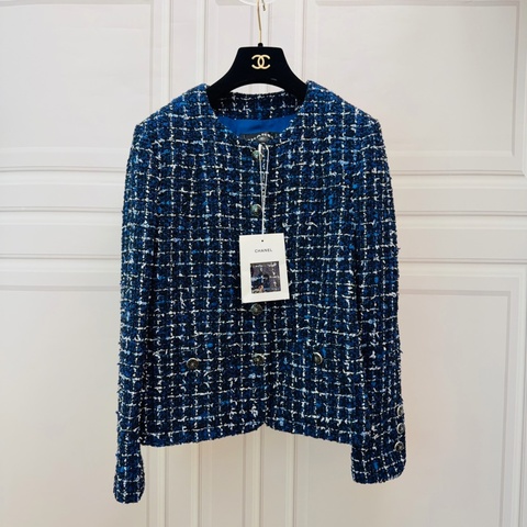 Chanel 香奈兒25P 粗花呢外套