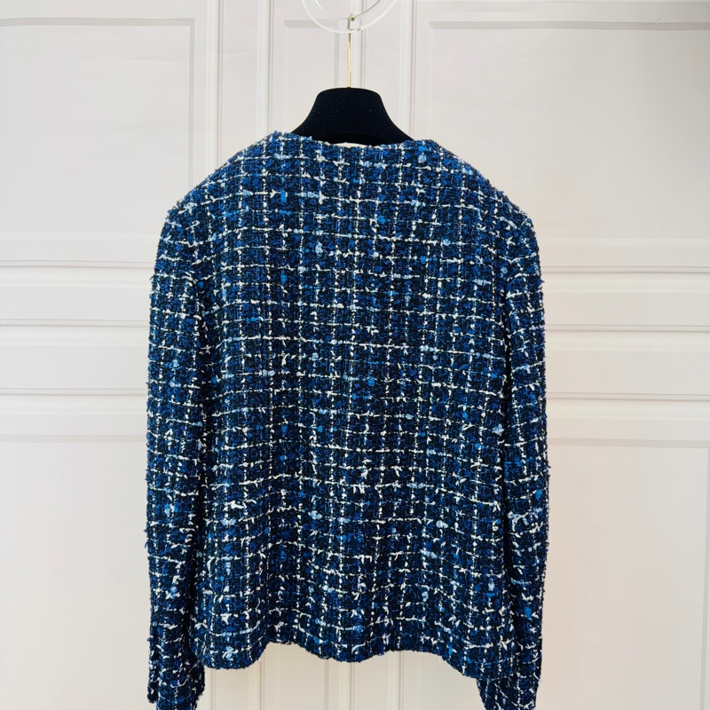 Chanel 香奈兒25P 粗花呢外套-1