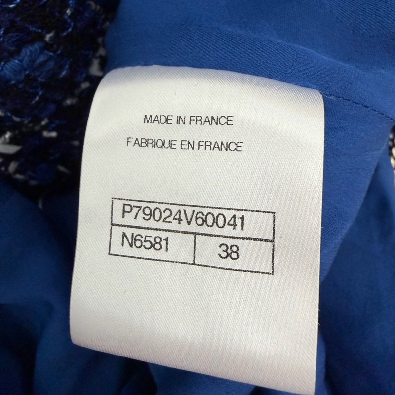 Chanel 香奈兒25P 粗花呢外套-3