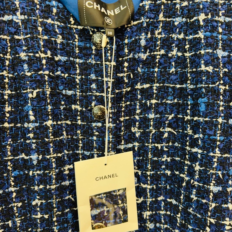 Chanel 香奈兒25P 粗花呢外套-7