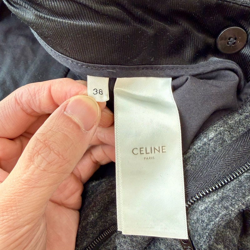 Celine 👍🏻 西褲 100%Real正貨，95%New,  Size 38-2