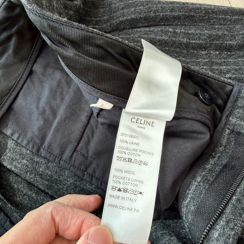Celine 👍🏻 西褲 100%Real正貨，95%New,  Size 38-3