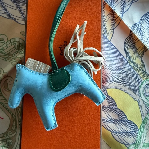 Hermes rodeo PM 小號 小馬掛飾