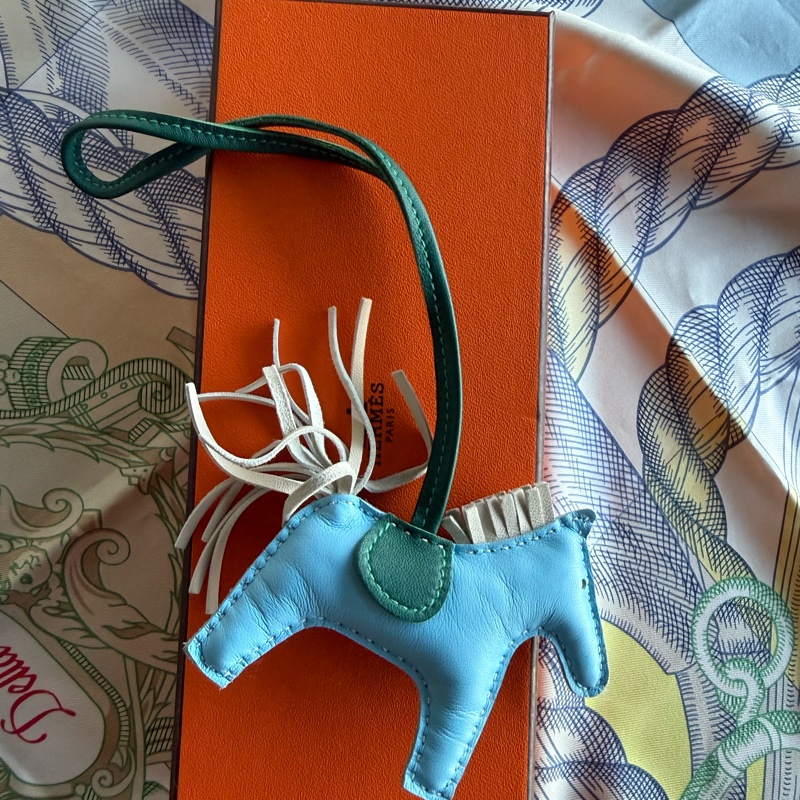 Hermes rodeo PM 小號 小馬掛飾-1