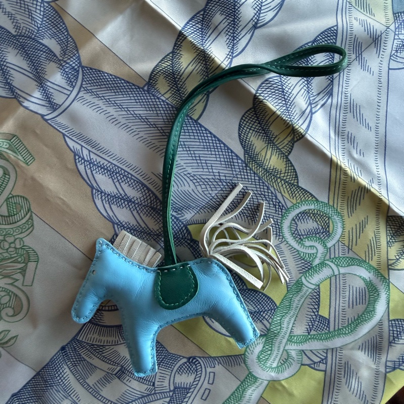 Hermes rodeo PM 小號 小馬掛飾-2
