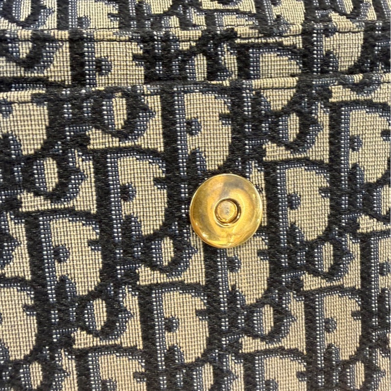 ［ 便宜賣 ］Dior 老花WOC鏈包-6